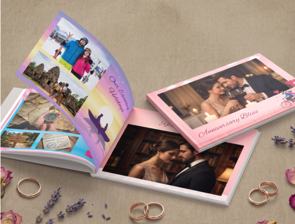 Best personalized photo book Rajasthan Sheoganj